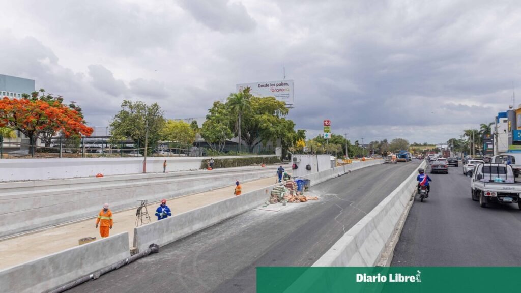 Túnel de la Luperón avanza entre cambios de diseño y una espera que se extiende hasta 2026