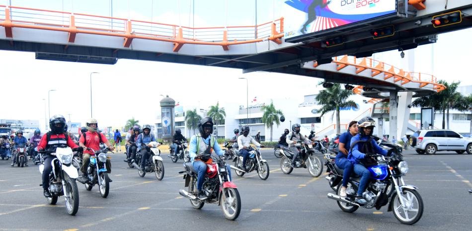 96 % de los encuestados teme represalias de motoristas en el Distrito Nacional, según estudio