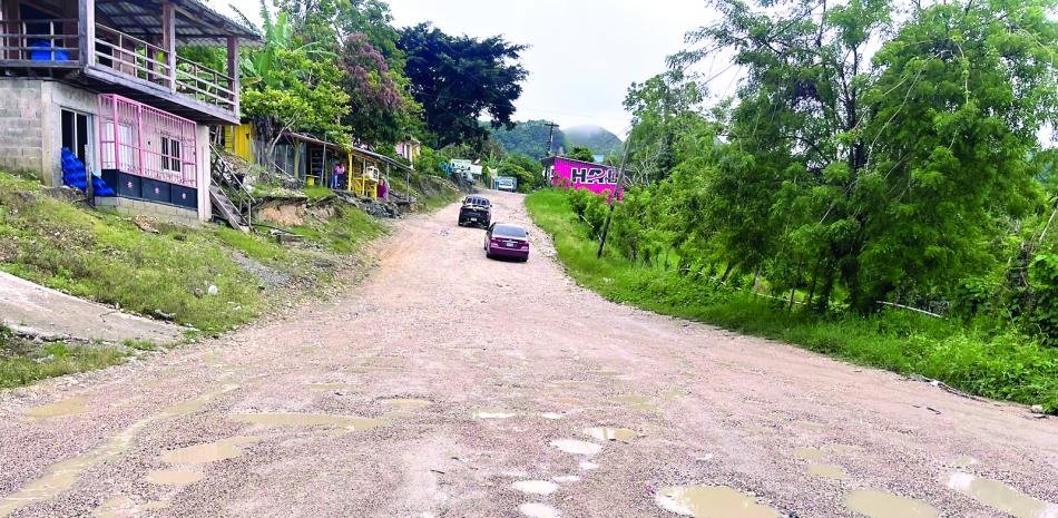 El daño en la carretera Tenares-Gaspar Hernández dispara pérdidas y nuevas exigencias de solución