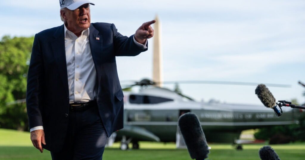 Trump vuelve a acusar sin pruebas a Maryland y exige una nueva pesquisa electoral