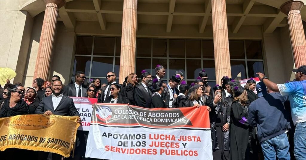 Paro de jueces expone crisis del Poder Judicial y deja en evidencia reclamos ignorados