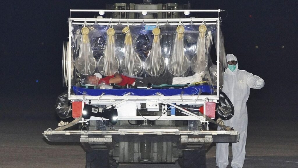 Italia aísla un caso sospechoso de ébola tras el viaje de un paciente desde Kinsasa