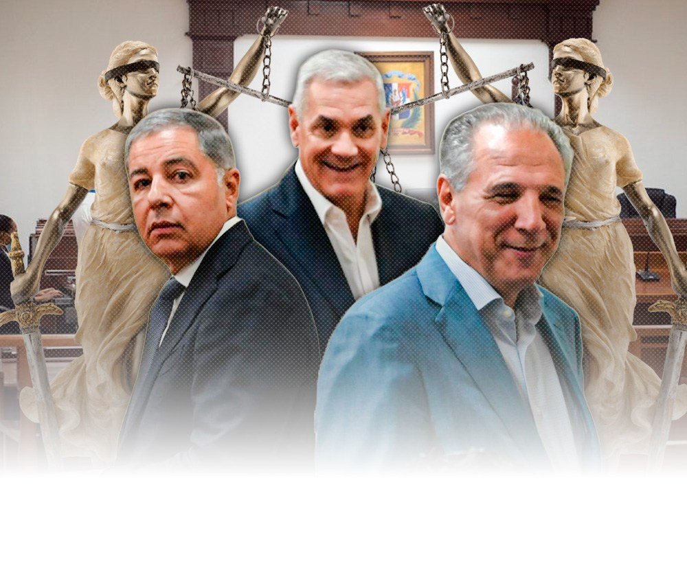 Tribunal descarga a varios exfuncionarios y dispone juicio contra Donald Guerrero y Ángel Lockward por presunta corrupción