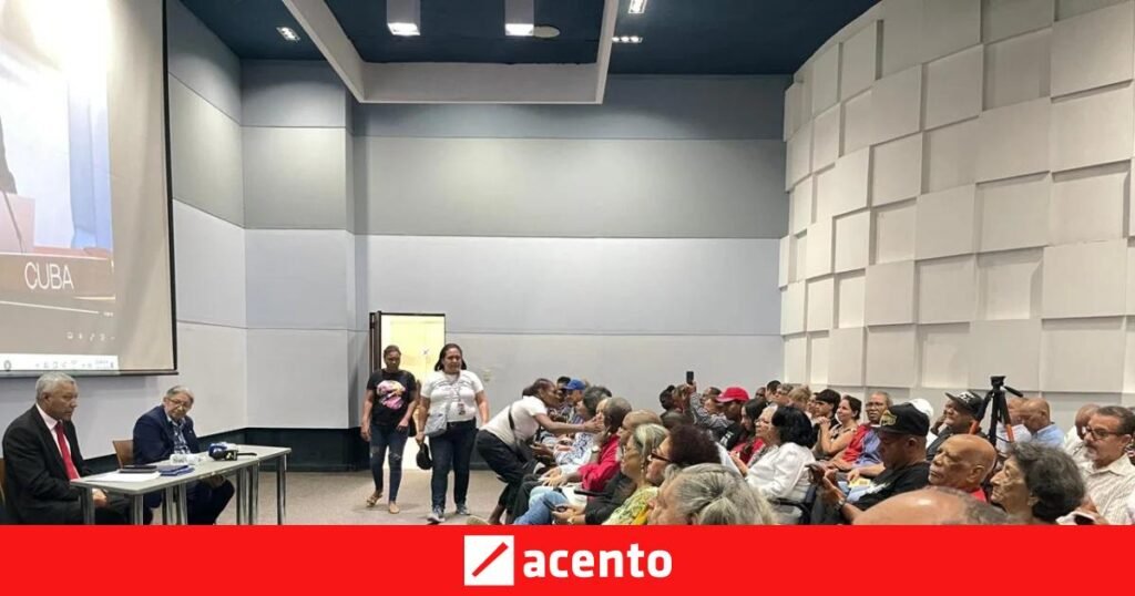 María Teresa Cabrera respalda solidaridad con Cuba y advierte sobre presiones externas