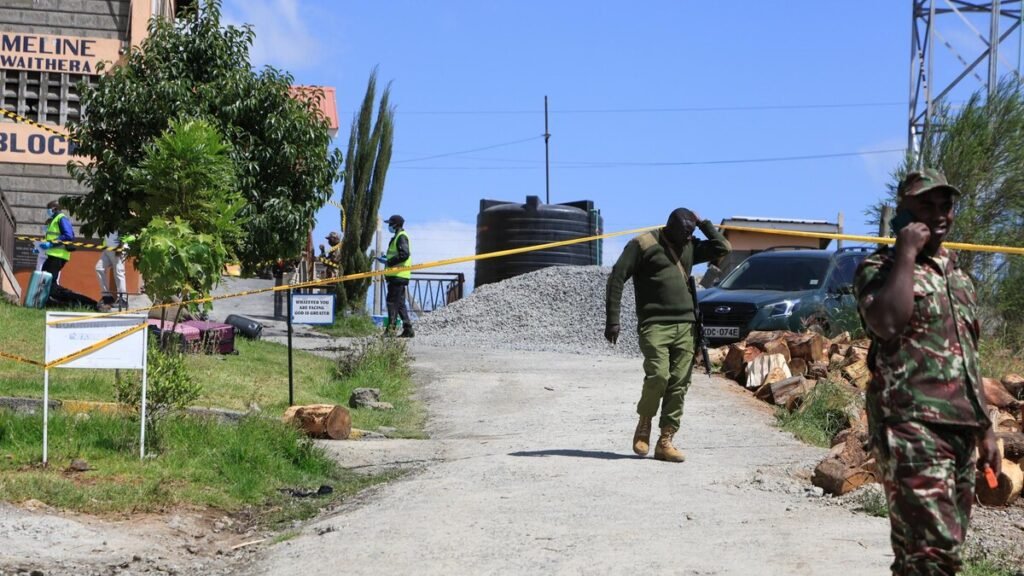 Incendio en un internado de Kenia deja 16 estudiantes muertas y desata reclamos de explicaciones