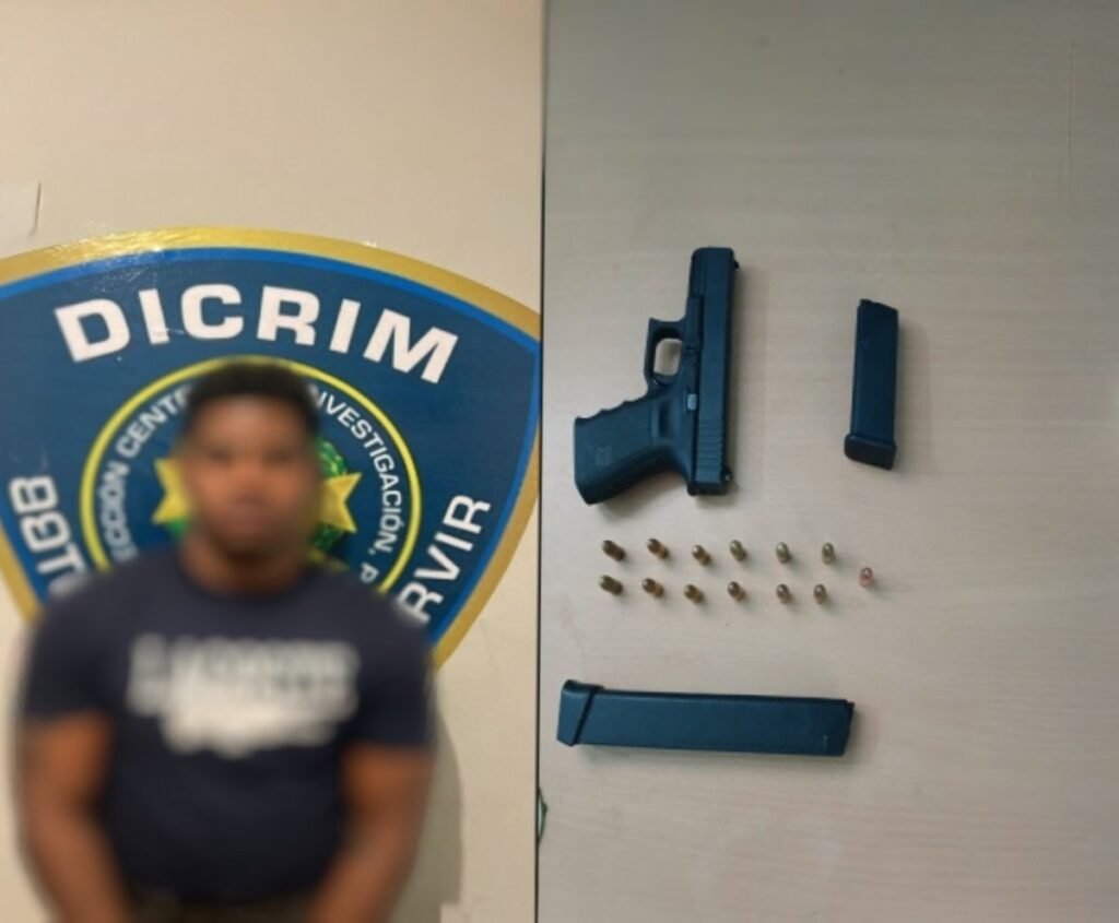 Incautación de arma ilegal en Pedernales vuelve a poner el foco sobre la vigilancia en seguridad