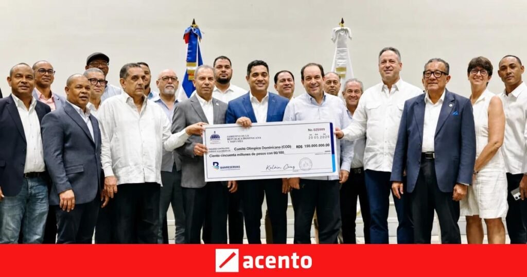 Gobierno completa RD$893 millones para los Juegos y habla de un posible récord sin cifras comparativas