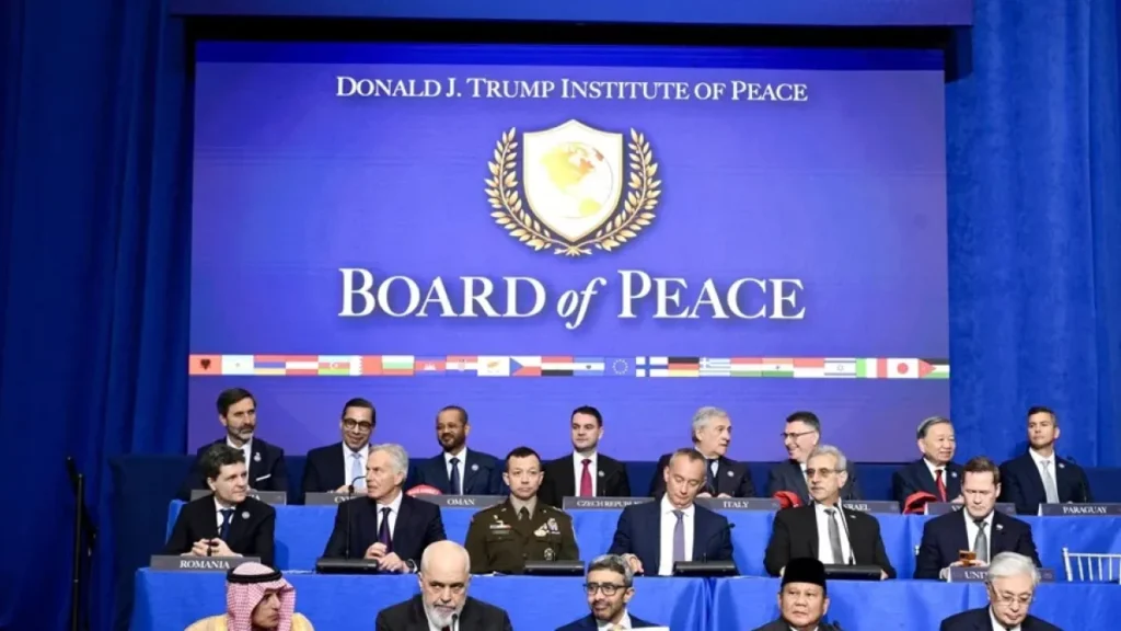 Junta de Paz de Trump rebate las dudas sobre sus fondos mientras siguen los vacíos de transparencia