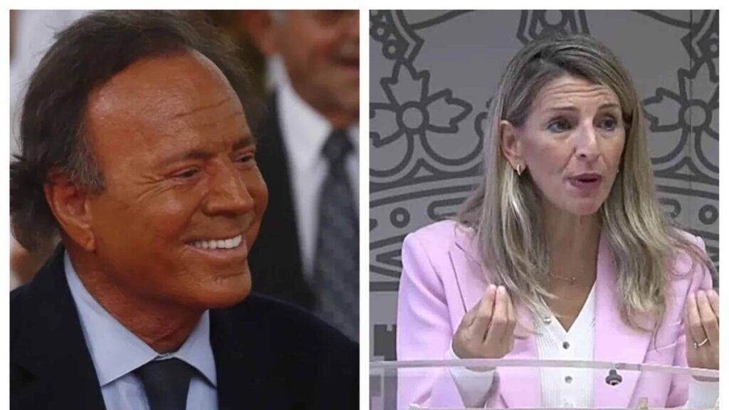 La querella contra Yolanda Díaz irá al Supremo tras su negativa a rectificar sobre Julio Iglesias