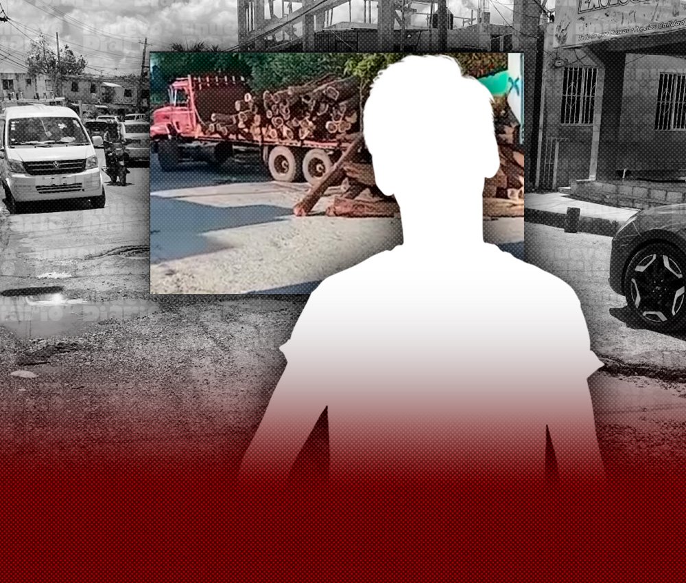 Herido un niño en Los Frailes tras incidente con un camión en una vía deteriorada