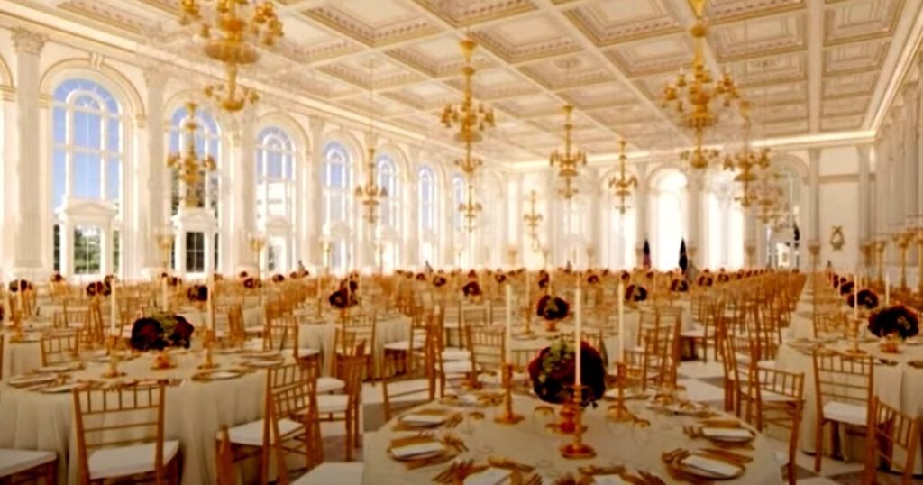 Choque institucional por obra en la Casa Blanca: tribunal revisa salón de baile impulsado por Trump sin aval específico del Congreso