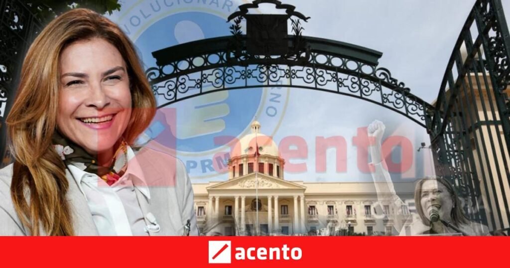 Carolina Mejía lanza su aspiración presidencial en el PRM y aumenta el escrutinio sobre su perfil político