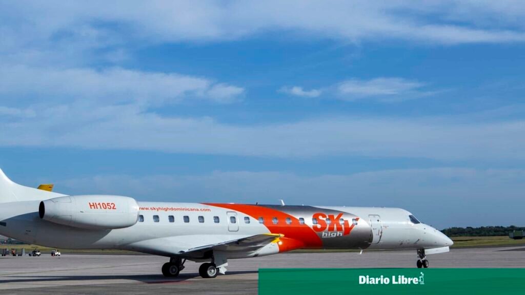 Vuelo de SKYhigh Dominicana retorna al AILA tras una falla de presurización en cabina