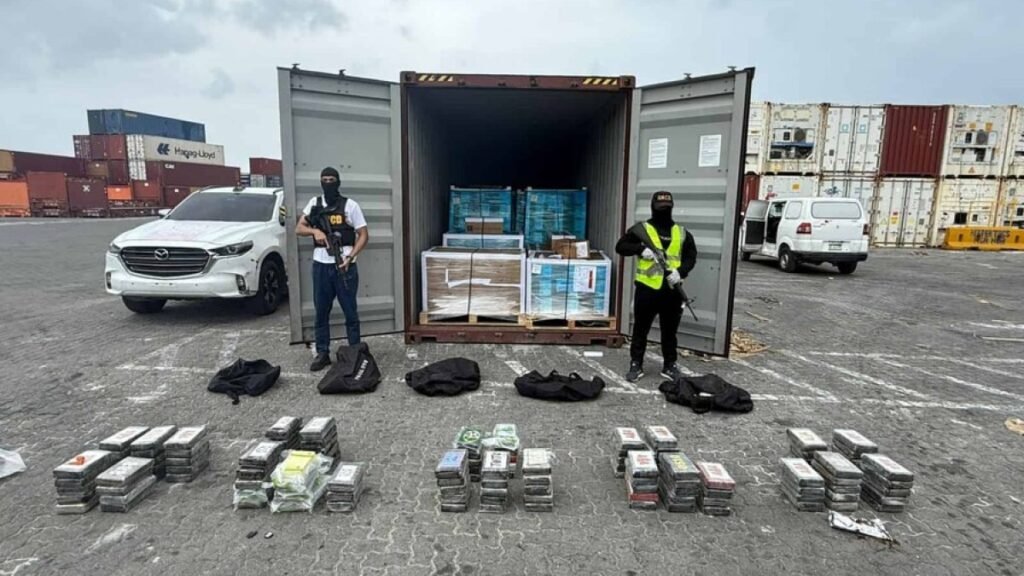 Hallan 123 kilos de cocaína en Caucedo y persisten las dudas sobre el control de las cargas