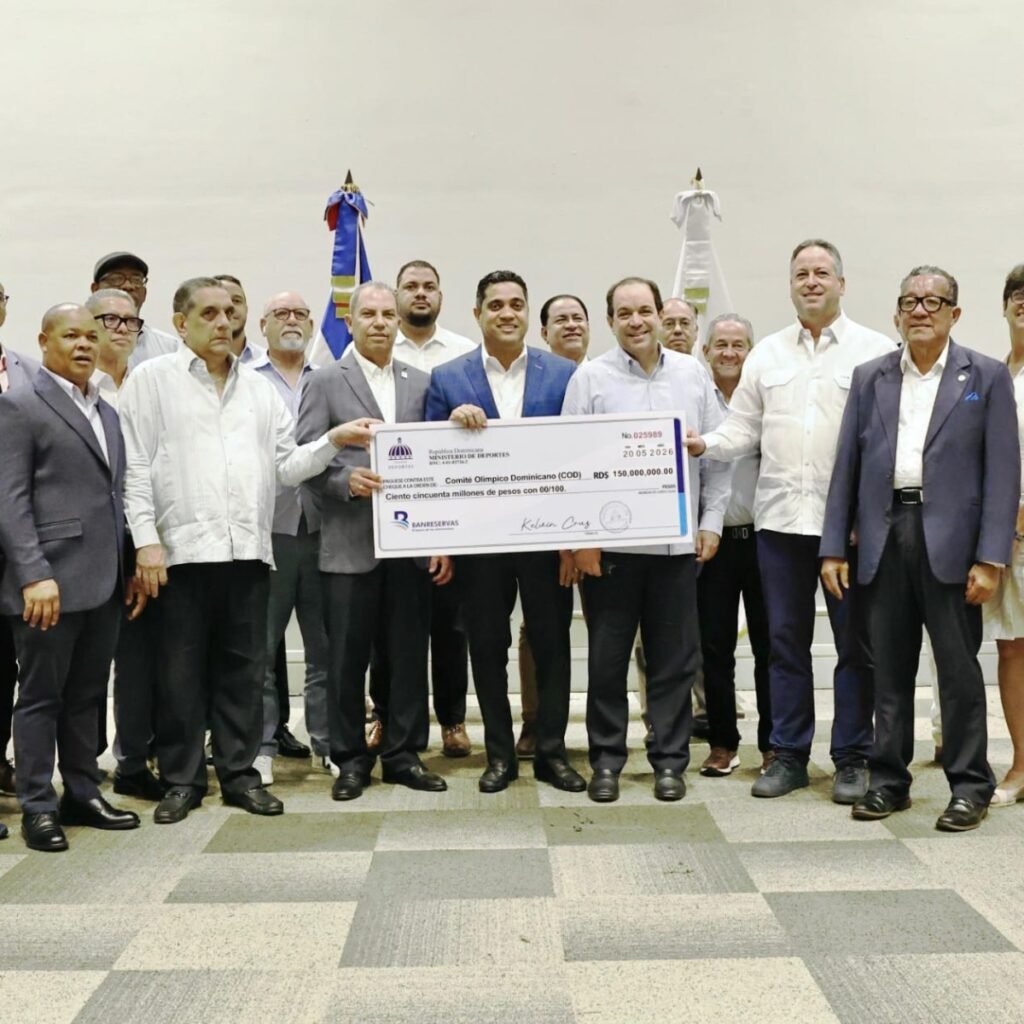 Gobierno entrega RD$893 millones al COD y queda bajo la lupa el uso de los fondos para Santo Domingo 2026