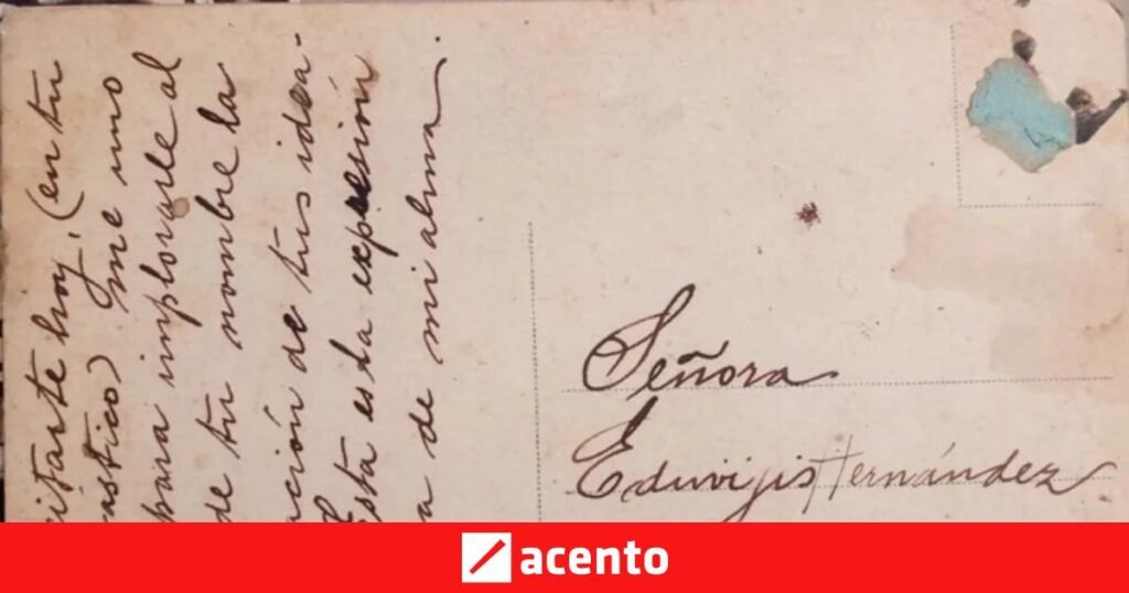 Cartas postales de 1914 a 1930 reflejan a una élite alfabetizada en un país marcado por la exclusión