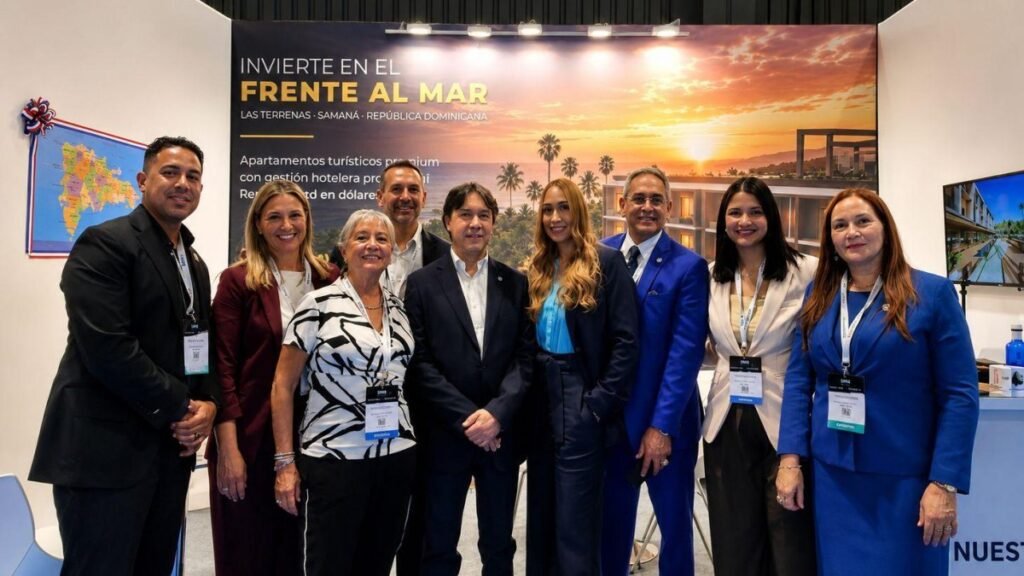 Proyecto de lujo en Las Terrenas se promociona en Madrid mientras persiste el debate sobre prioridades del desarrollo turístico