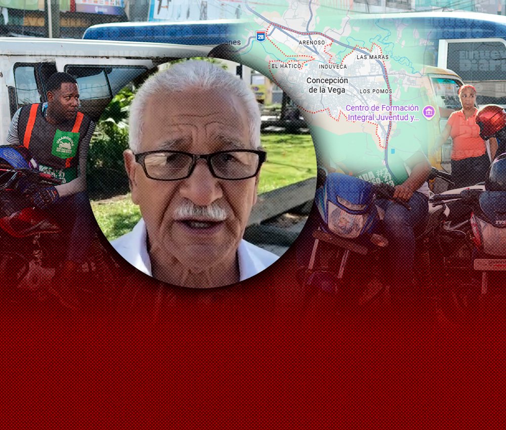 Federación de Mototaxistas de La Vega concluye levantamiento en 47 paradas y reclama evitar abusos