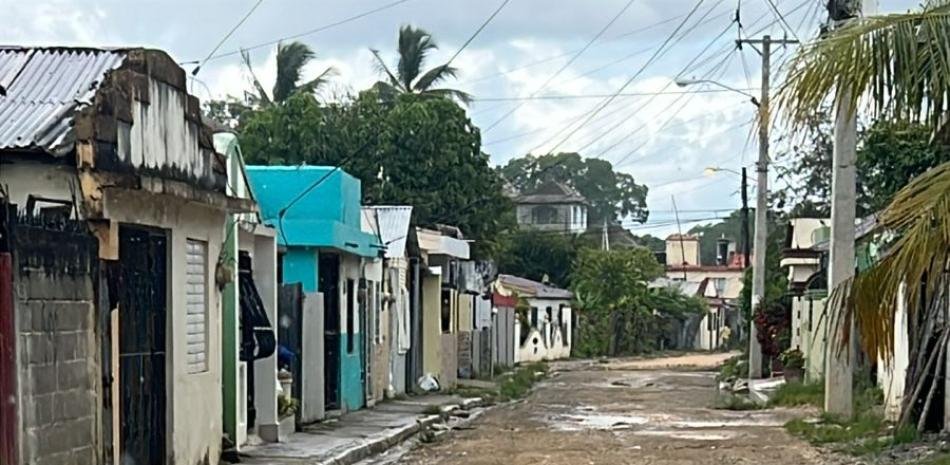 Pimentel sigue entre hoyos y quejas por la demora en reparar sus calles