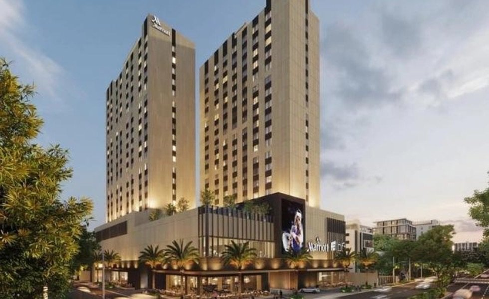 Piantini suma un nuevo complejo hotelero y vuelve la atención sobre la presión urbana