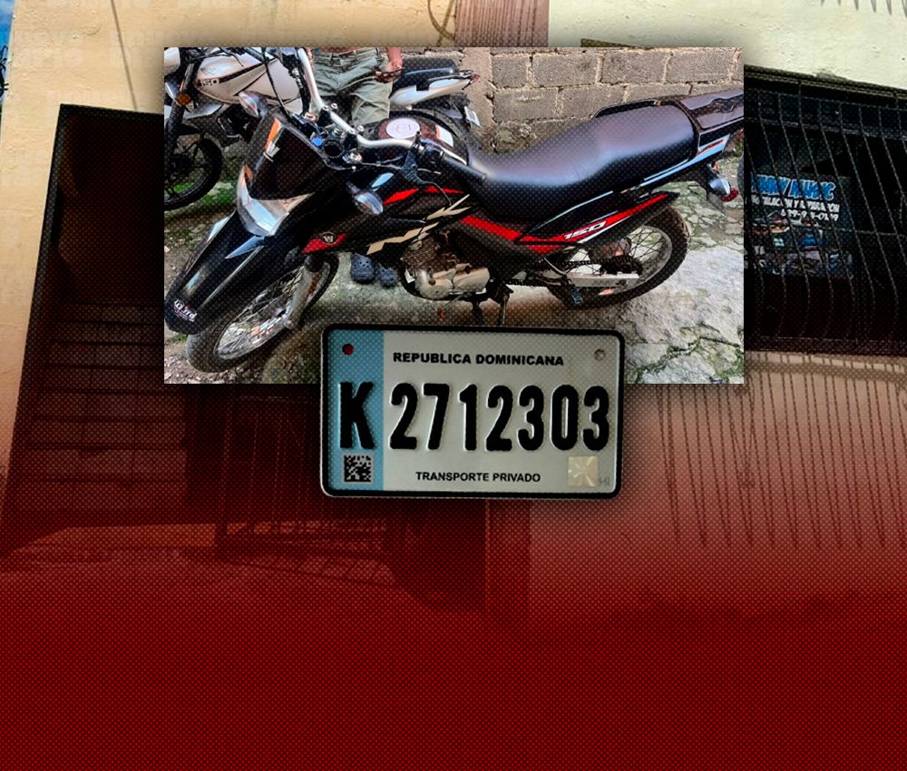 Hurto de motocicleta en Invivienda reaviva reclamo por respuesta de autoridades en Santo Domingo Este
