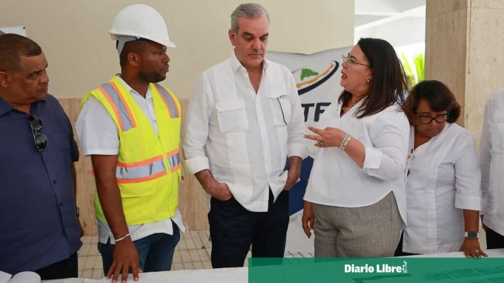 Abinader supervisa en Barahona el Hotel Escuela Guarocuya con el muelle aún sin licitar