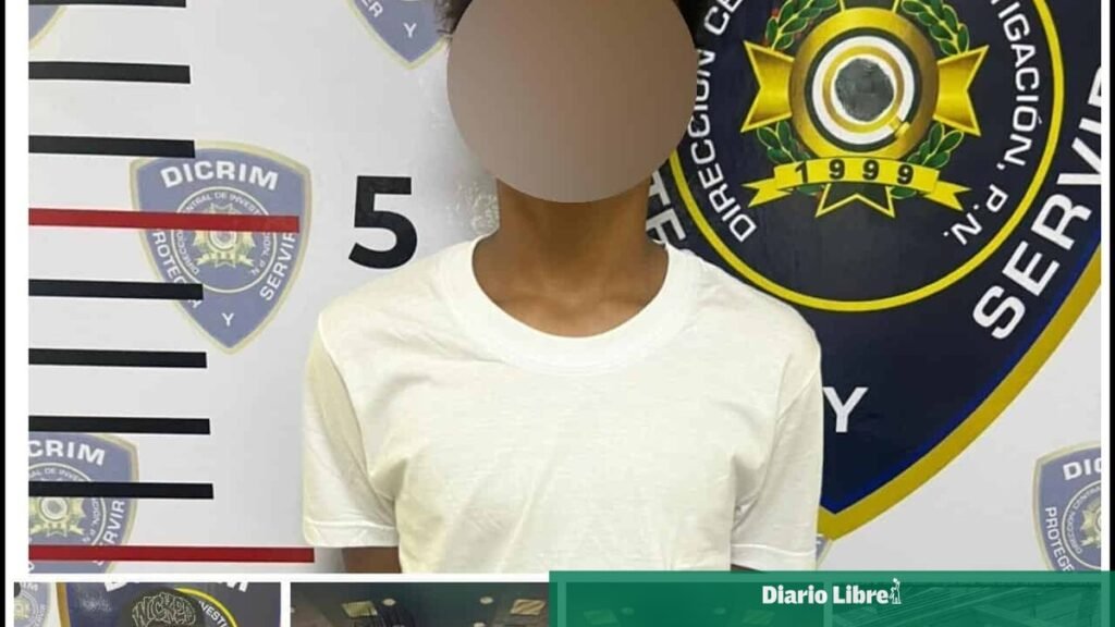 Adolescente retenido por presunta extorsión tras cobro forzado a conductor en el Distrito Nacional