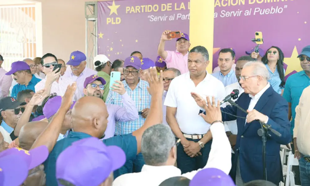 Danilo afirma que el PLD mejora en las mediciones y debe pelear por el primer puesto