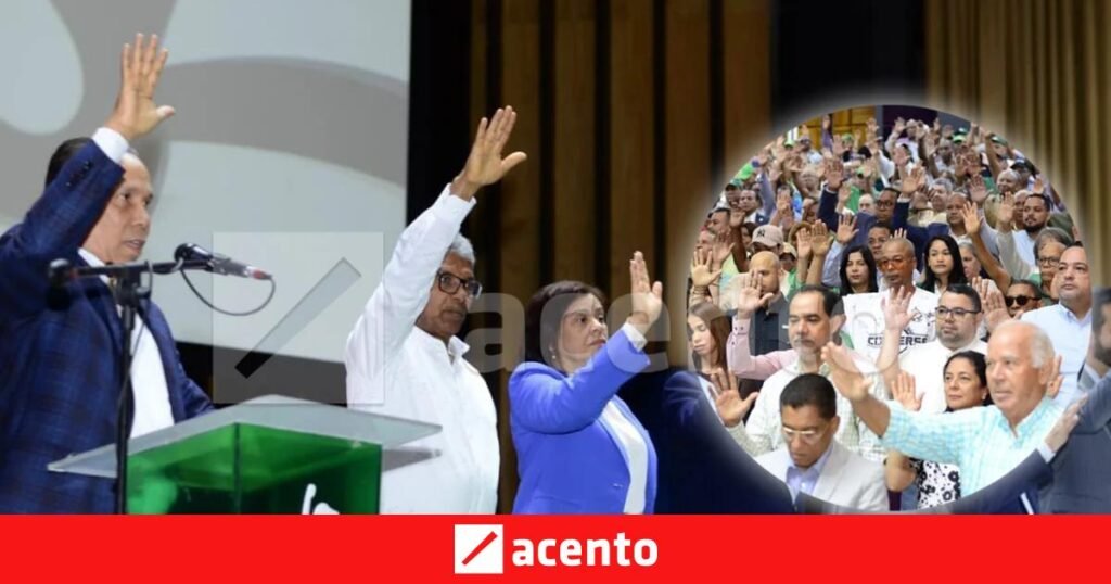 Fuerza del Pueblo pone en marcha su estructura en el Distrito Nacional con miras a 2028
