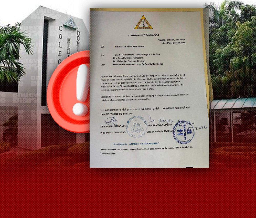 Paro de 48 horas en hospital de El Seibo expone reclamos sin respuesta en la red pública de salud
