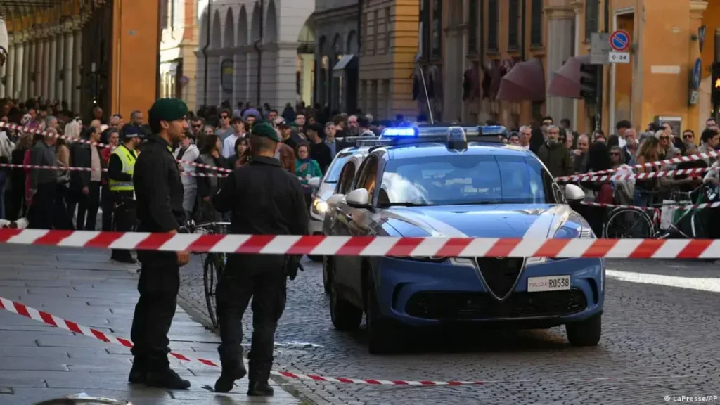 Atropello en calle céntrica de Italia deja 8 heridos y activa alerta por seguridad pública