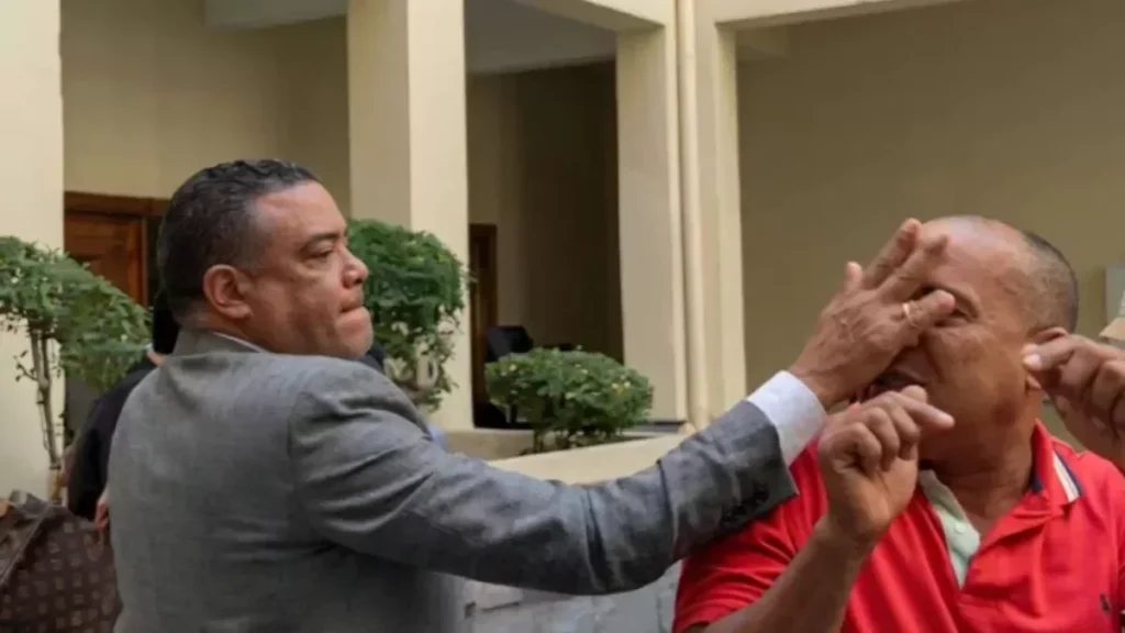Jhossan Capell recibe coerción tras agresión en el Palacio de Justicia pese a pedir excusas