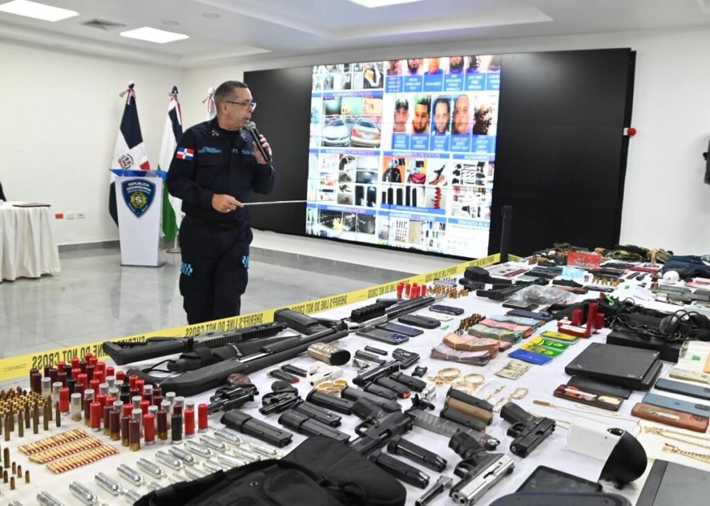 Operación «Clave» destapa red de armas y abre nuevas preguntas sobre control y vigilancia estatal
