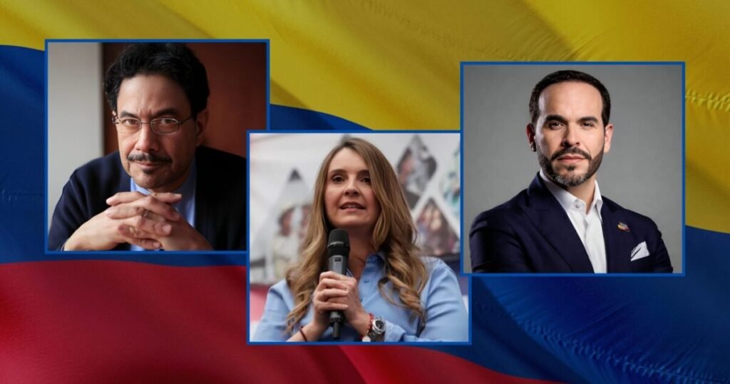 Colombia afina la sucesión de Petro con Cepeda, De la Espriella y Valencia al frente