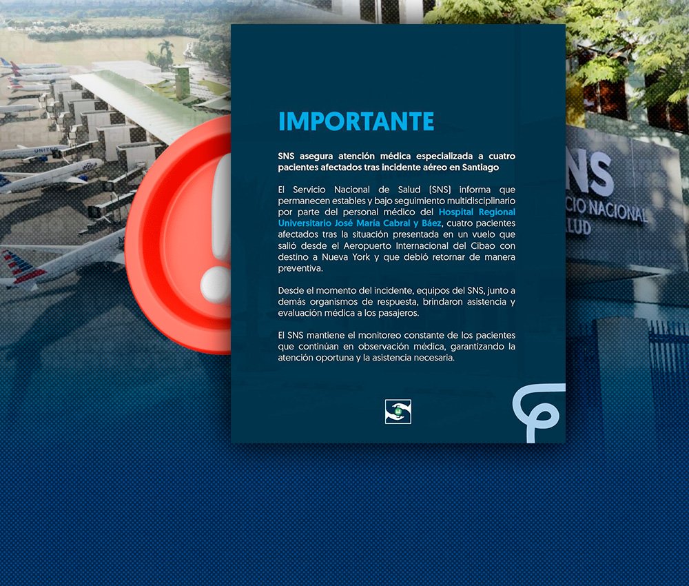 Cuatro pasajeros continúan en observación tras el retorno de emergencia de un vuelo de Delta a Santiago