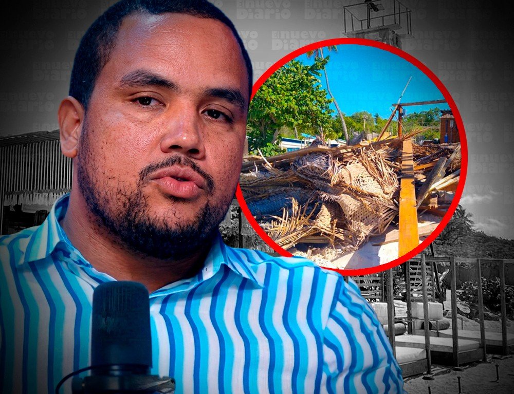 Cuestionan desalojo de El Navío Bar & Seafood en Pedernales por presunta omisión de una orden judicial