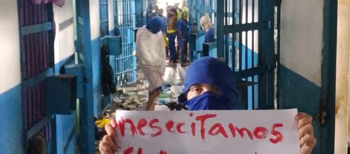 Reportan toma del Internado Judicial de Barinas tras denuncias de maltratos y trabas a las visitas
