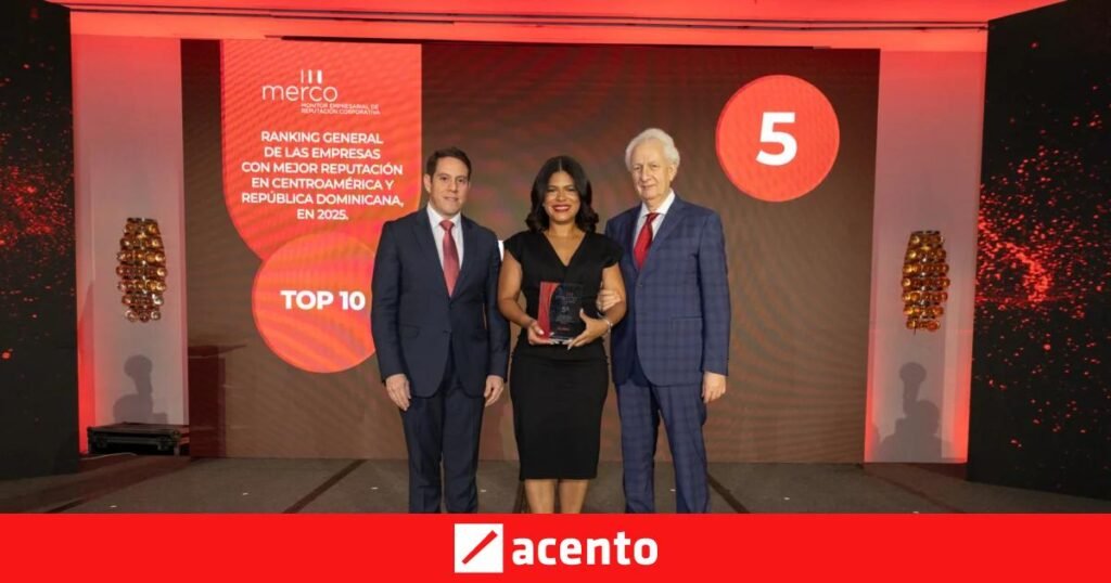 Claro figura entre las empresas mejor valoradas en reputación corporativa y ESG en Centroamérica y República Dominicana