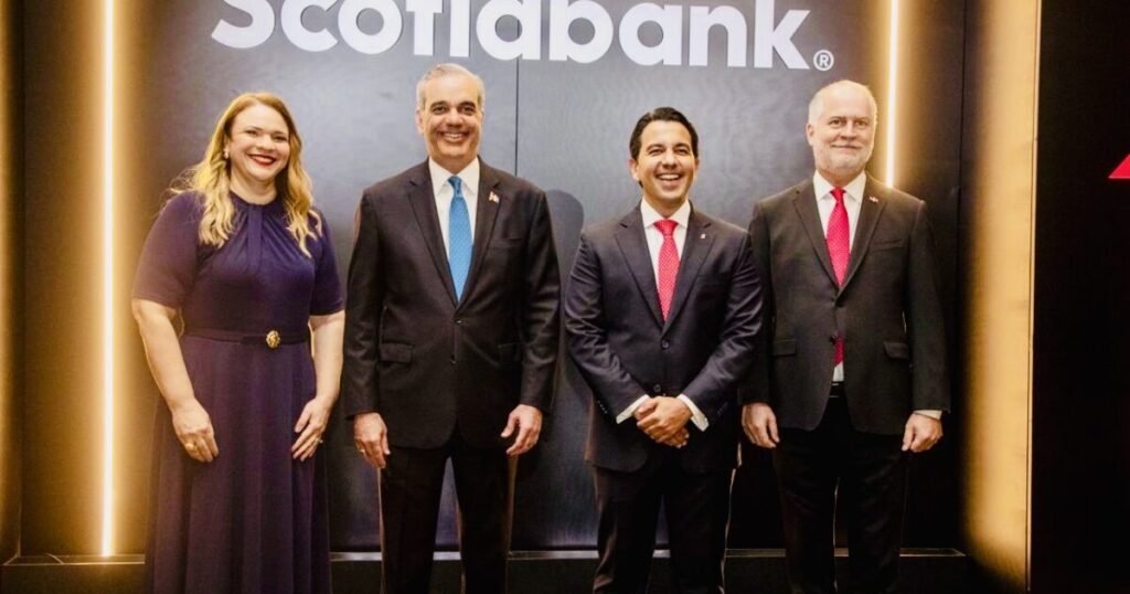 Scotiabank fija en RD su base regional y aumenta la presión para mostrar resultados concretos