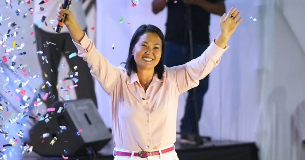 Keiko Fujimori impulsa en Perú la inscripción de 100.000 personeros tras las fallas de la primera vuelta