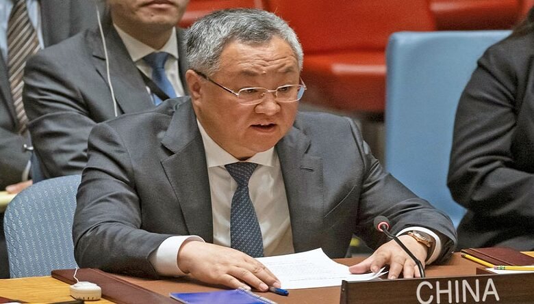 China alerta en la ONU por el ataque junto a Barakah y pide abrir Ormuz sin demora