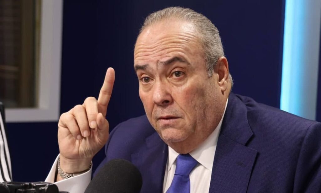 Mariotti arremete contra el PRM por el costo de la vida y el deterioro de la clase media