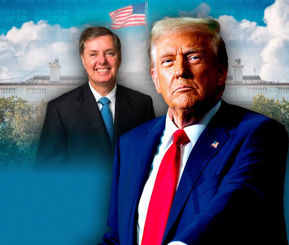 Respaldo de Trump a Graham llega en medio de cuestionamientos por el costo de la guerra con Irán