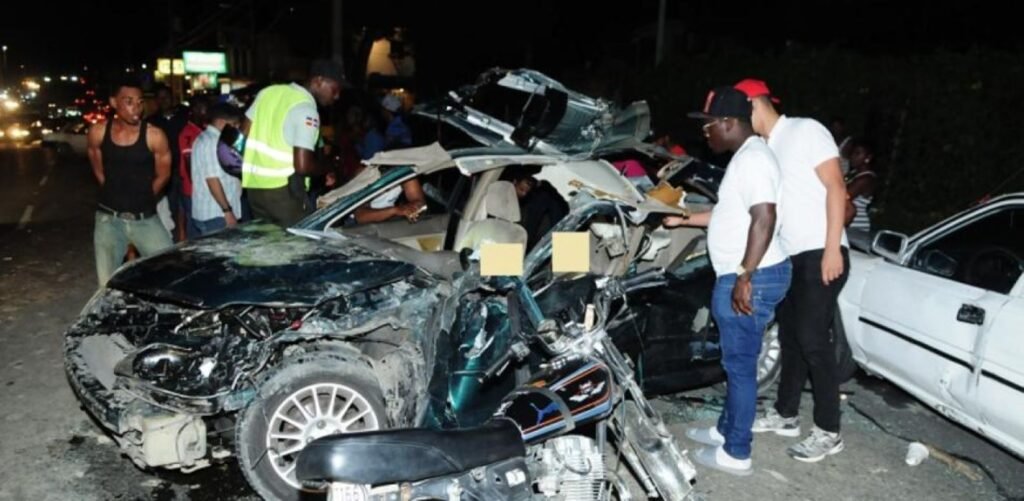 La siniestralidad vial deja 893 muertos y 30,826 heridos en República Dominicana en 2026