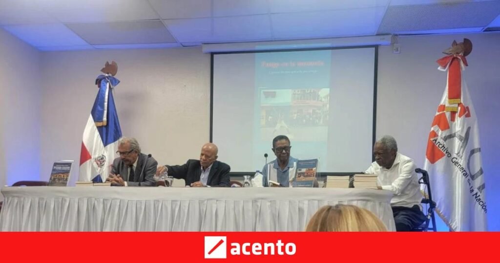 Dos libros sobre memoria e identidad dominicana se ponen en circulación en el Archivo General de la Nación