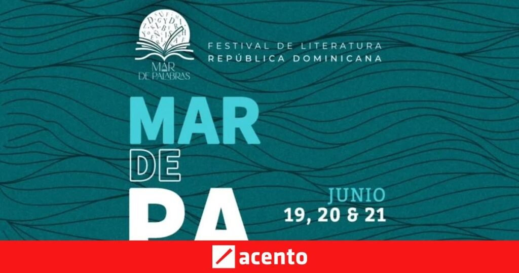 Mar de Palabras inaugura en Santo Domingo una agenda de tres días con más de 50 voces iberoamericanas