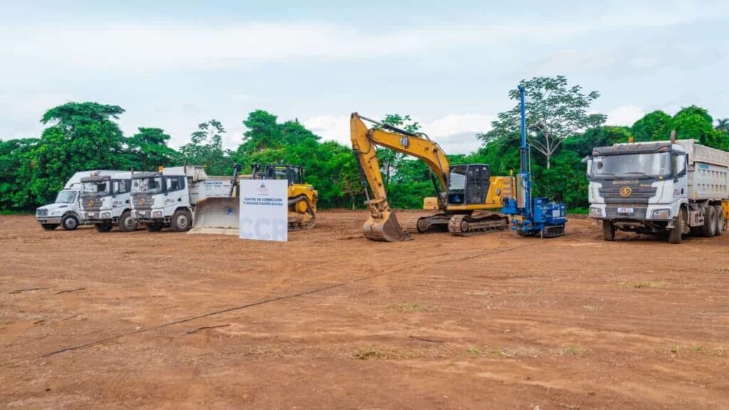 Arranca en Bonao la construcción del nuevo CCR, presentado como pieza de la reforma penitenciaria