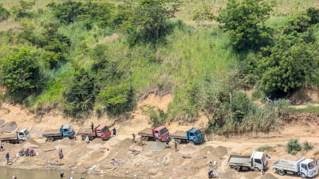 Medio Ambiente alerta por la arena extraída en el Masacre y espera estudios para medir el daño