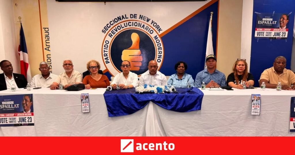 El PRM en Nueva York respalda a Espaillat y arma su estructura para las primarias