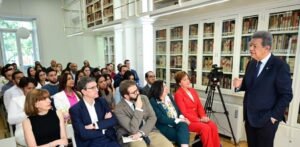 Leonel Fernández expone en Madrid la apuesta por formación y liderazgo ante los retos globales